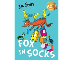 KNYGA Seuss Dr Fox in Socks