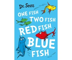 KNYGA Seuss Dr One Fish, Two Fish, Raudona Fish, Mėlyna Fish