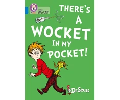 KNYGA Dr Seuss Seuss Dr There's a Wocket in my Pocket: Band 04/Mėlyna