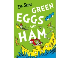 KNYGA Seuss Dr Žalias Eggs and Ham