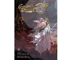 KNYGA Seven Seas Entertainment Grandmaster of Demonic Cultivation: Mo Dao Zu Shi (The Comic / Manhua) Vol. 11