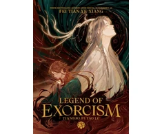 KNYGA Seven Seas Entertainment Legend of Exorcism: Tianbao Fuyao Lu (Novel) Vol. 3