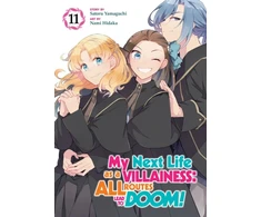 KNYGA Seven Seas Entertainment My Next Life as a Villainess: All Routes Lead to Doom! (Manga) Vol. 11