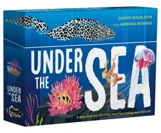 KNYGA Shackleton Jacinta Under the Sea: A deep dive into 50 of the most fascinating sea creatures