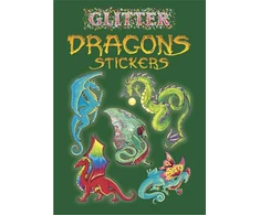 KNYGA Shaffer, Christy Glitter Dragons Stickers