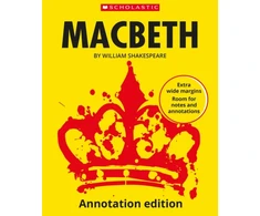KNYGA William Shakespeare Shakespeare William Macbeth: Annotation Edition