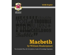 KNYGA Shakespeare William Macbeth - The Complete Play with Annotations, Audio and Knowledge Organisers