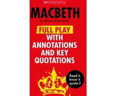 KNYGA Shakespeare, William; Powell, Alison Macbeth: Full Play with Annotations and Key Quotations