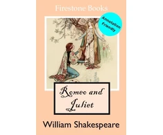KNYGA Shakespeare William Romeo and Juliet: Annotation-Friendly Edition (Firestone Books)