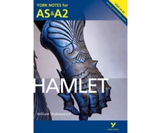 KNYGA Shakespeare, William; Wood, Jeff Hamlet: York Notes AS &amp; A2 - for 2026, 2027 exams