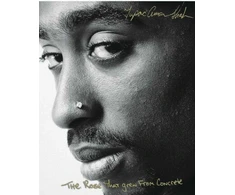 KNYGA Shakur Tupac Rose that Grew from Concrete