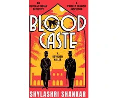 KNYGA Shankar Shylashri Blood Caste: The stunning historical crime debut of the year set in Victorian India