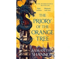 KNYGA Shannon Samantha Priory of the Oranžinis Tree: THE MILLION-COPY BESTSELLER
