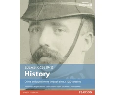 KNYGA Sharkey, Trevor Edexcel GCSE (9-1) History Crime and punishment through time, c1000–present Student Book
