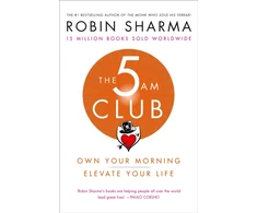 KNYGA Sharma Robin 5 AM Club: Own Your Morning. Elevate Your Life.