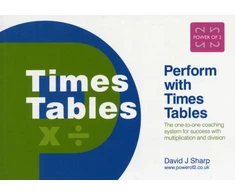 KNYGA Sharp, David J. Perform with Times Tables: The One-to-one Coaching System for Success with Multiplication and Division