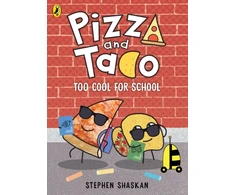 KNYGA Shaskan, Stephen Pizza and Taco: Too Cool for School!