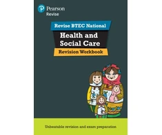 KNYGA Shaw, Georgina; O'Leary, James Pearson REVISE BTEC National Health and Social Care Revision Workbook - for 2026 exams