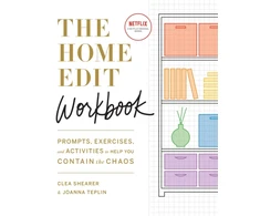 KNYGA Joanna Home Edit Workbook: Prompts, Exercises and Activities to Help You Contain the Chaos, A Netflix Original Series – Season 2 now showing on Netflix