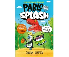 KNYGA Sheena Dempsey Pablo and Splash, the hilarious kids' graphic novel