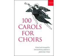 KNYGA Sheet Music 100 Carols for Choirs