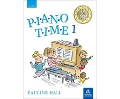 KNYGA Sheet Music Piano Time 1 (Third Edition)
