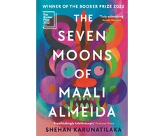 KNYGA Shehan Karunatilaka Seven Moons of Maali Almeida, Winner of the Booker Prize 2022