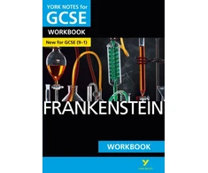 KNYGA Shelley, Mary; Chaplin, Susan Frankenstein York Notes GCSE English Literature Workbook - for 2026, 2027 exams