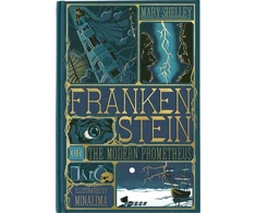 KNYGA Shelley, Mary Frankenstein (MinaLima Edition)