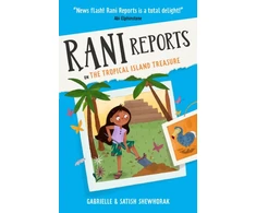 KNYGA Shewhorak, Gabrielle; Shewhorak, Satish Rani Reports on the Tropical Island Treasure: Book 3
