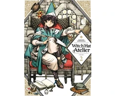 KNYGA Shirahama, Kamome Witch Hat Atelier 2
