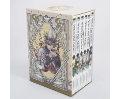 KNYGA Shirahama Kamome Witch Hat Atelier Manga Box Set 1