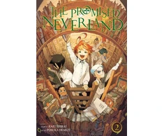 KNYGA Shirai Kaiu Promised Neverland, Vol. 2: Control