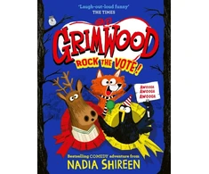 KNYGA Shireen Nadia Grimwood: Rock the Vote!: the perfect laugh-out-loud read!