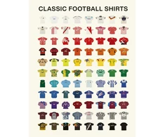 KNYGA Classic Football Shirts