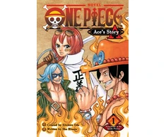 KNYGA Sho Hinata One Piece: Ace's Story, Vol. 1, Formation of the Spade Pirates
