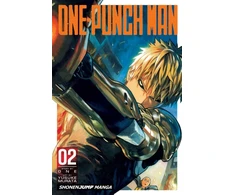 KNYGA One (Comic book artist) Shonengahosha One-Punch Man, Vol. 2