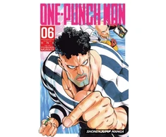 KNYGA Shonengahosha One-Punch Man, Vol. 6