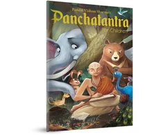 KNYGA Shubha Vilas Pandit Vishnu Sharma's Panchatantra For Children: Illustrated stories