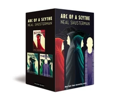 KNYGA Shusterman, Neal Arc of a Scythe Boxed Set