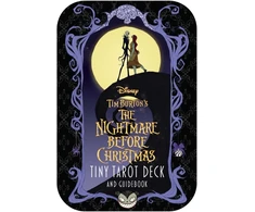 KNYGA Siegel Minerva Nightmare Before Christmas Tiny Tarot Deck and Guidebook