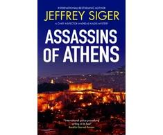 KNYGA Bookshop Siger Jeffrey Assassins of Athens