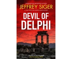 KNYGA Bookshop Siger Jeffrey Devil of Delphi