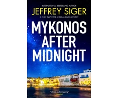 KNYGA Bookshop Siger Jeffrey Mykonos after Midnight