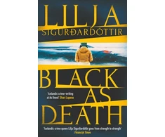 KNYGA Sigurdardottir L Juodas as Death
