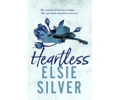 KNYGA Elsie Silver Sidabrinis Elsie Heartless: The perfect small-town, single dad romance from the Sunday Times bestselling author of Wild Love !