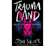 KNYGA Bookshop Sidabrinis Josh Traumaland: An Observer children's book of the year