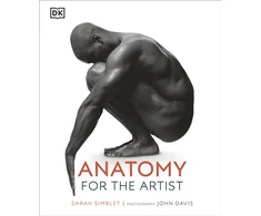 KNYGA Dk Publishing Simblet Sarah Anatomy for the Artist
