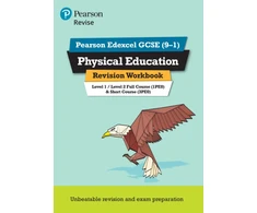 KNYGA Simister, Jan Pearson REVISE Edexcel GCSE Physical Education Revision Workbook - for 2026, 2027 exams