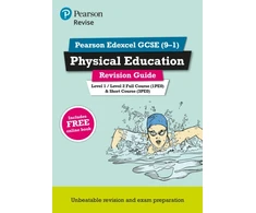 KNYGA Simister Jan Pearson REVISE Edexcel GCSE Physical Education Revision Guide incl. online edition - for 2026, 2027 exams